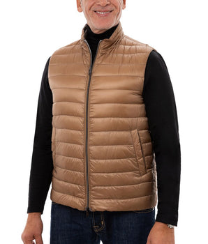 Herno Brown Polyamide Sleveless Jacket