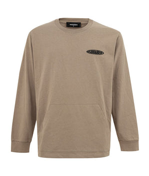 Dsquared² Beige Cotton T-Shirt