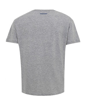 Dsquared² Camiseta De Algodón Gris