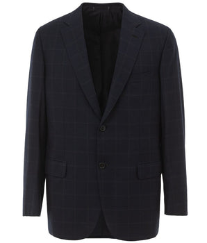 Brioni Blue Wool Blazer