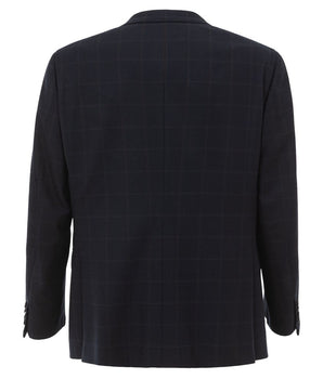 Brioni Blue Wool Blazer