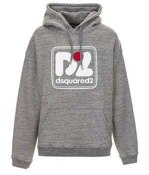 Suéter de algodón marrón Dsquared²