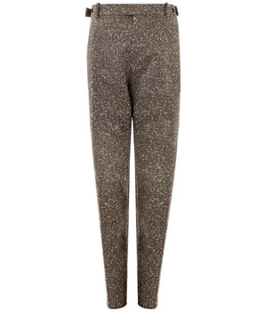 Bottega Veneta Multicolor Viscose Pants for Elegant Evenings