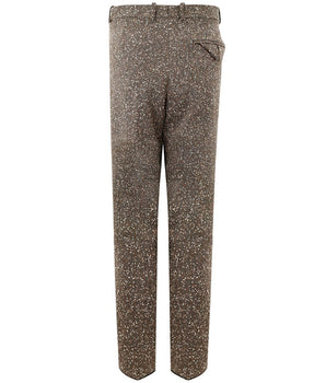 Bottega Veneta Multicolor Viscose Pants for Elegant Evenings