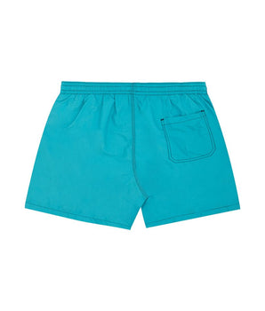 Malo Turquoise Polyester Swim Shorts