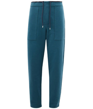 Ambush Blue Cotton Athletic Pants