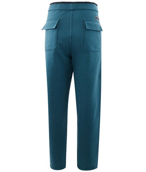 Ambush Blue Cotton Athletic Pants