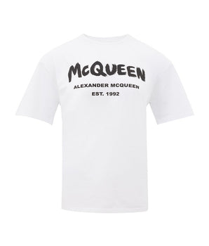 Alexander McQueen White Cotton T-Shirt