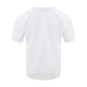 Alexander McQueen White Cotton T-Shirt