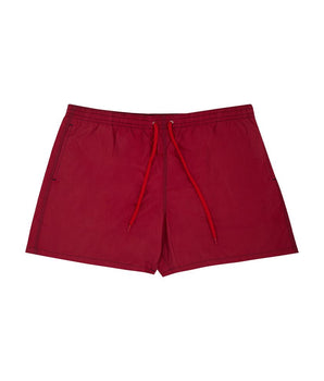 Malo Red Polyester Swim Shorts