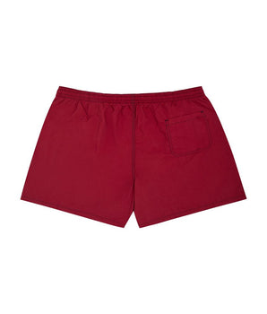 Malo Red Polyester Swim Shorts