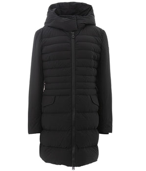 Peuterey Elegant Black Polyamide Jacket for Women