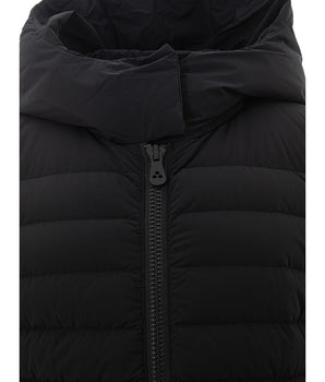 Peuterey Elegant Black Polyamide Jacket for Women