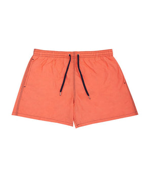 Malo Orange Polyester Swim Shorts