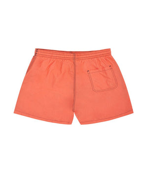 Malo Orange Polyester Swim Shorts