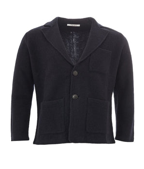 KANGRA Blue Wool Blazer