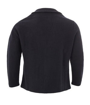 KANGRA Blue Wool Blazer