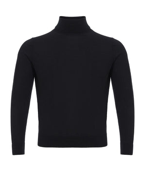 Colombo Italian Cashmere Luxury Black Sweater