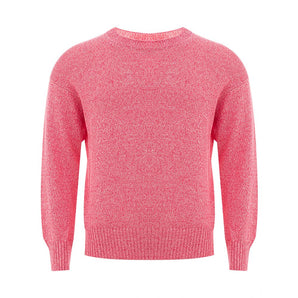 Jersey de algodón rosa Gran Sasso