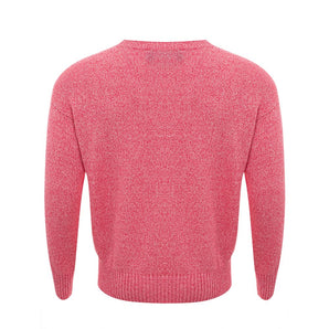 Jersey de algodón rosa Gran Sasso