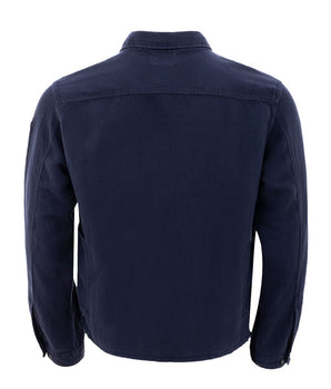 CP Company Blue Cotton Shirt
