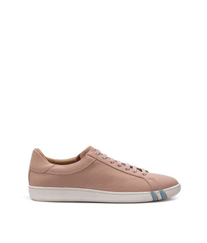 Bally Pink Leather Athletic Sneakers