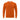 Jersey naranja elegante de algodón italiano Gran Sasso