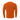 Jersey naranja elegante de algodón italiano Gran Sasso