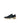Lardini Black Suede Leather Athletic Sneakers