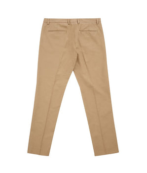 Lardini Elegant Brown Cotton Trousers for Women