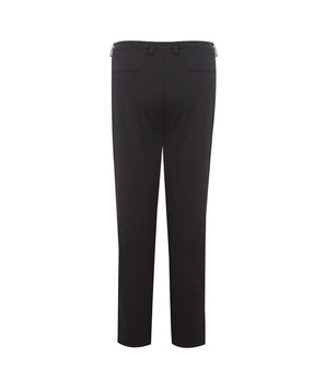 Lardini Italian Elegance Cotton Black Trousers