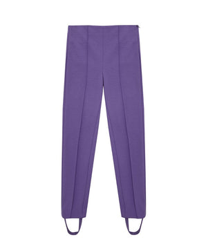 Lardini Elegant Purple Viscose Pants
