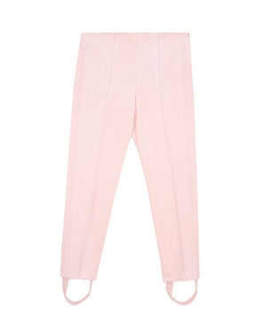 Lardini Elegant Pink Viscose Pants for Chic Style