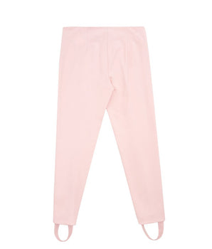 Lardini Elegant Pink Viscose Pants for Chic Style