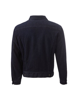 Lardini Blue Cotton denim jacket