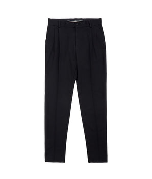 Dolce &amp; Gabbana Elegant Polyester Black Pants for Men