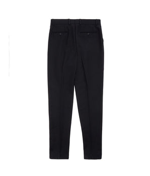 Dolce &amp; Gabbana Elegant Polyester Black Pants for Men