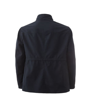 Lardini Blue Wool Coat