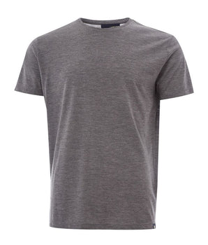 Lardini Gray Wool T-Shirt