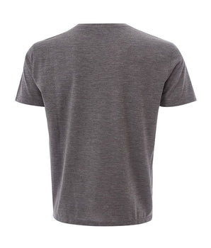 Lardini Gray Wool T-Shirt