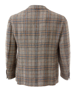 Lardini Multicolor Linen Blazer
