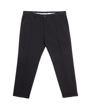 Dolce & Gabbana Elegant Black Cotton Pants for Men