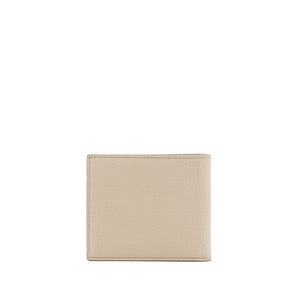 Dolce &amp; Gabbana Beige Leather Wallet