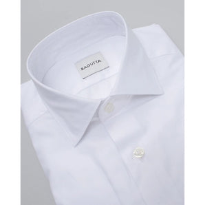 Bagutta White Cotton Shirt