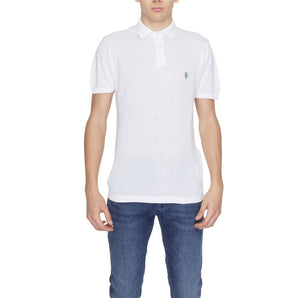 US POLO ASSN. White Cotton T-Shirt