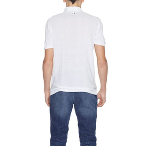 US POLO ASSN. White Cotton T-Shirt