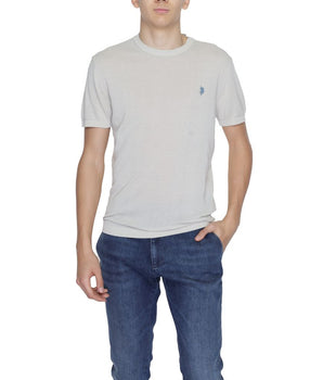 U.S. POLO ASSN. Gray Cotton T-Shirt