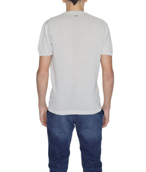 U.S. POLO ASSN. Gray Cotton T-Shirt