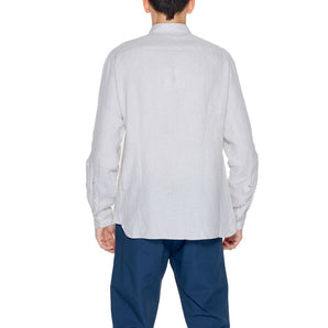 US POLO ASSN. Beige Linen Shirt