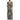 Dolce & Gabbana Blue Floral Print Tiered Long Maxi Dress